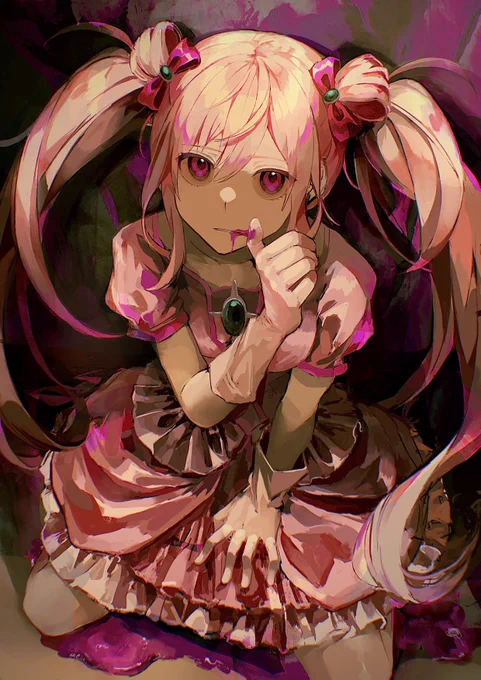 魔法少女とチョコレゐト 
