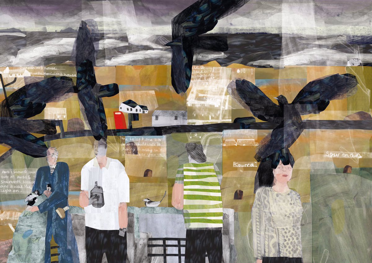 lostcont's tweet photo. Like a blackbird's wing with the light on it, memories construct a different picture (after Peter Seddon) https://t.co/jvnhobYgR6