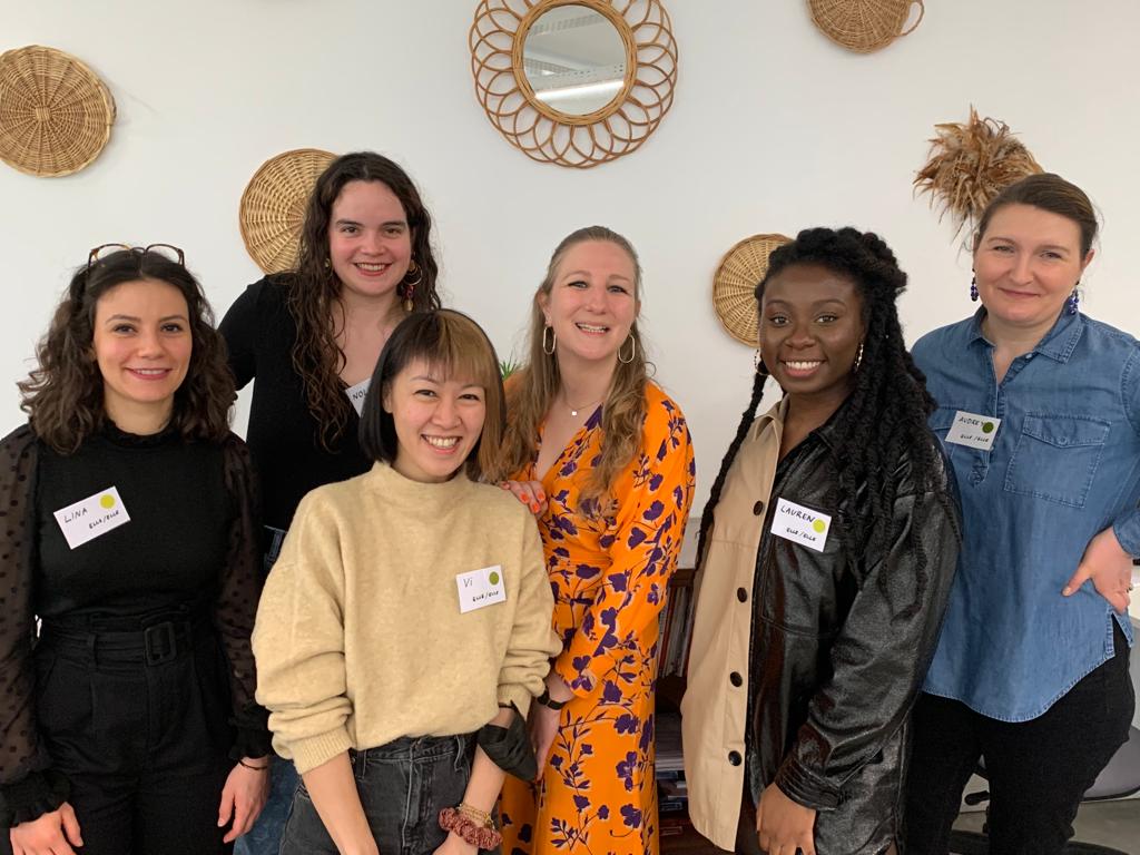 MPubliques's tweet photo. [Jour J] C'est parti pour notre hackathon sur l'#égalité des #genres dans la #tech. Un grand merci aux expertes présentes qui accompagnent les participant.e.s : Lina Olivares, Nolwen Le Chevalier, Audrey Saunion, Lauren Lolo, Elodie Freitag et Xuan-Vi Tran #EqualsEUHackathons https://t.co/Ojg55GDTNC