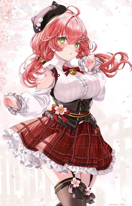 桜みこ🌸 🎉🎂
#miko_Art  #さくらみこ生誕祭 