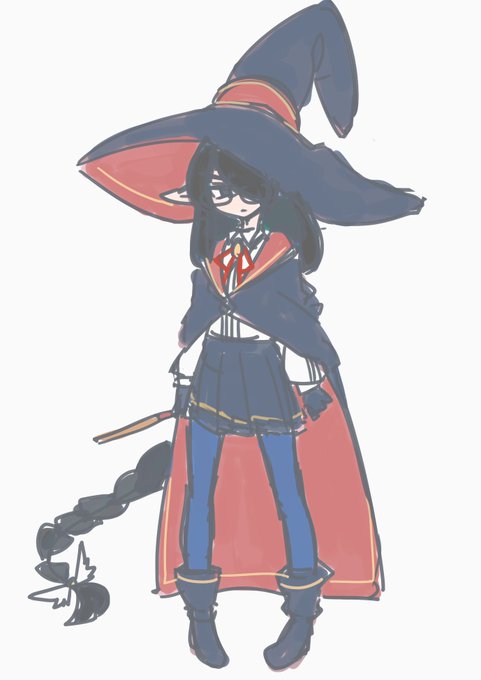 黒とか緑の方が陰キャ感あっていいかもしれない 