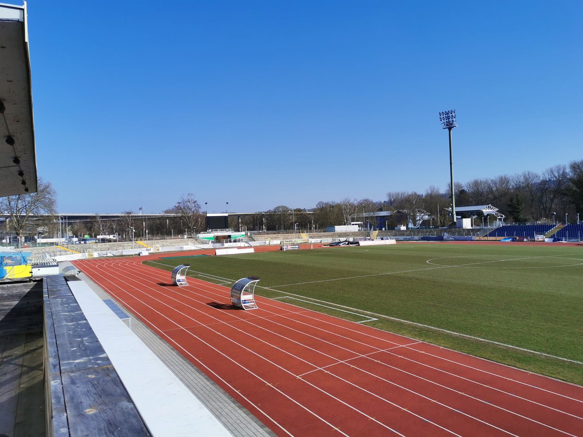Geiles Wetter. Hoffentlich auch ein geiles Spiel.

Heute muss gewonnen werden. 😎
Forza <a href="/tuskoblenz/">TuS Koblenz</a>!