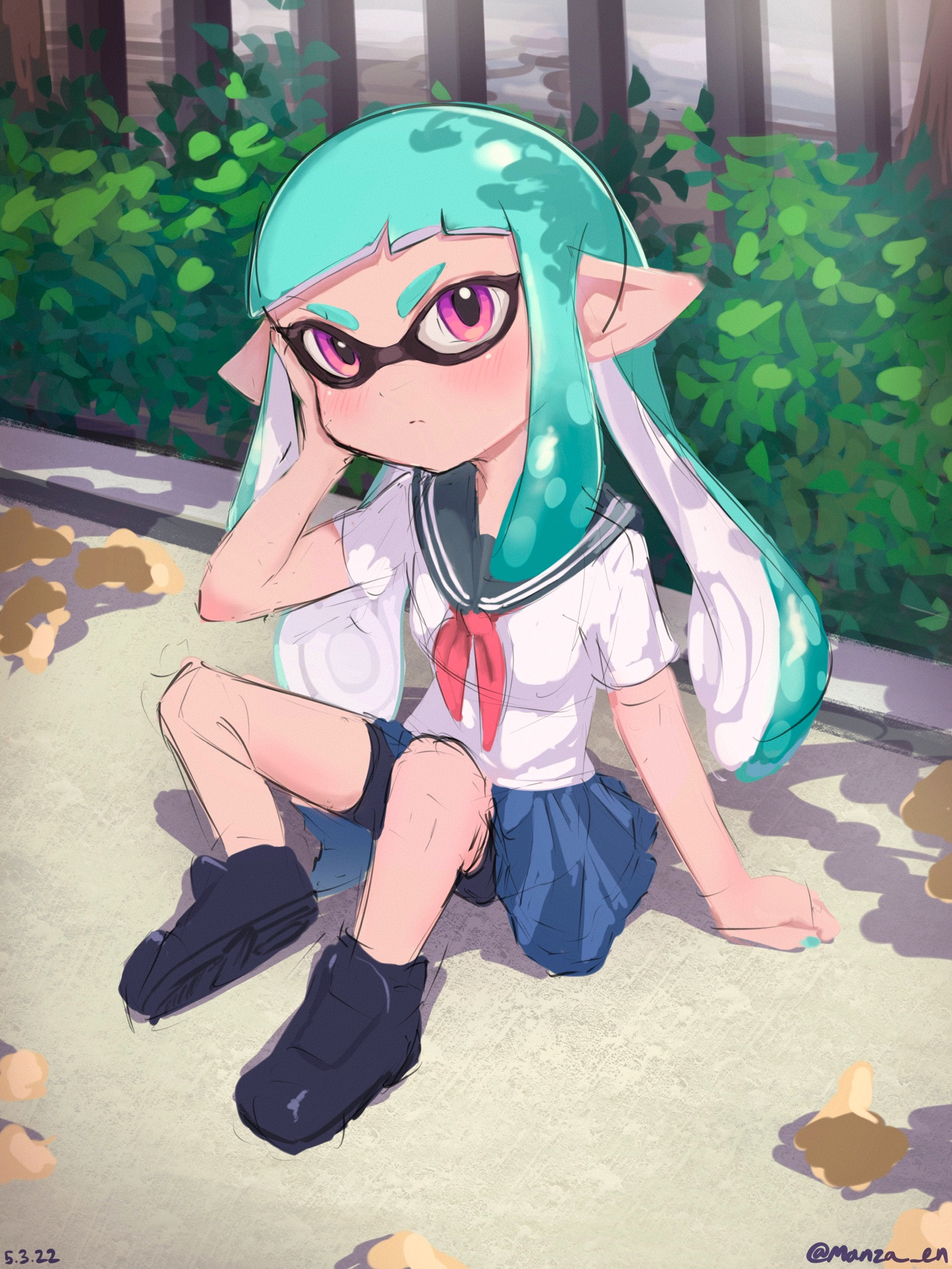 Manza En Wip インクリング スプラトゥーン スプラトゥーン2 スプラトゥーン3 Splatoon Splatoon2 Splatoon3 Splatoonart T Co 00mxszymlw Twitter