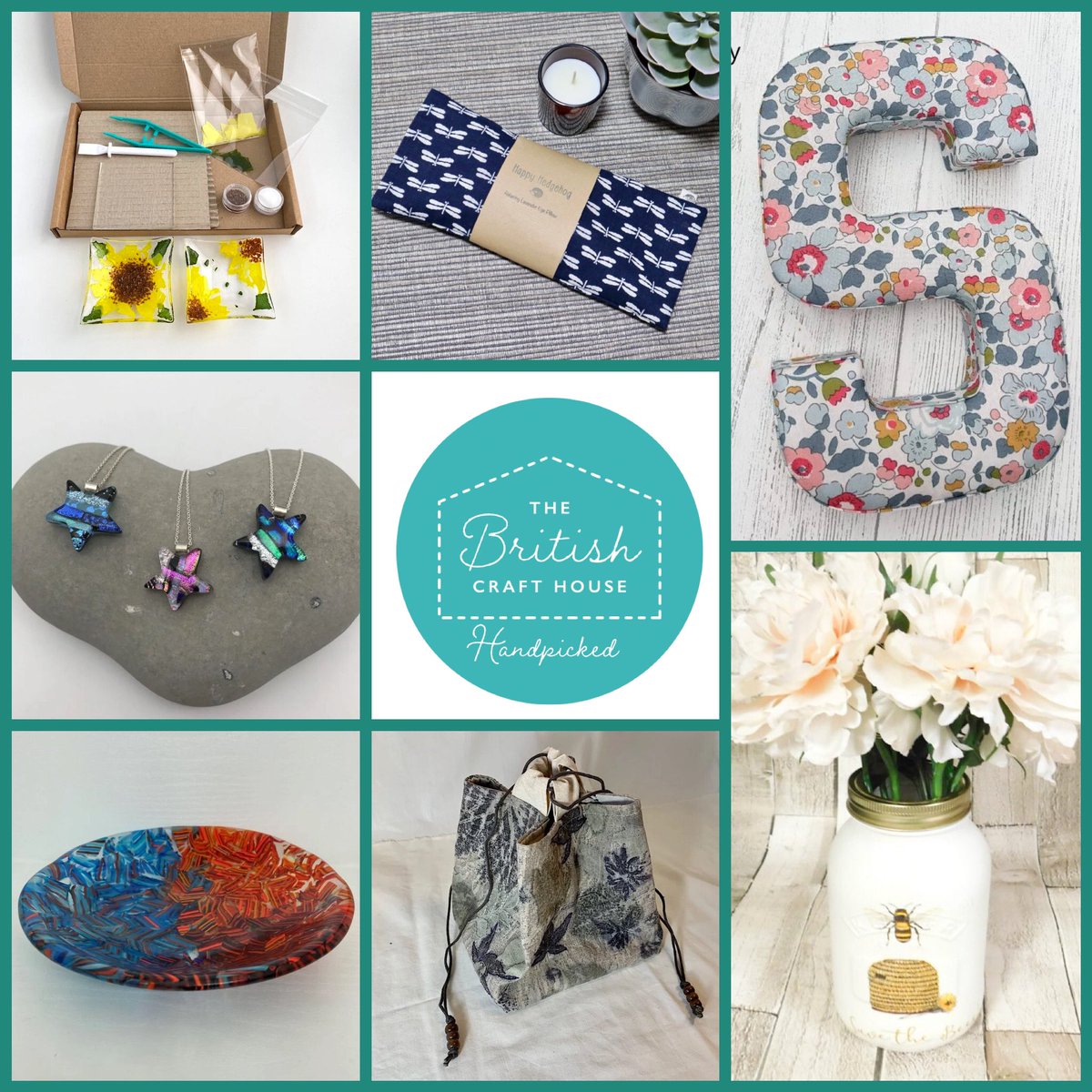 Today is all about gorgeous Mothers Day gift ideas from me and some of my fellow <a href="/BritishCrafting/">BritishCraftHouse</a> artists: <a href="/motleyscollect/">Motleys Collection</a> <a href="/ditsyglass/">ditsyglass</a> <a href="/CornerLaneDesig/">CornerLaneDesigns</a> <a href="/SparkletasticG/">Sparkletastic glass</a> <a href="/hedgehog_happy/">Happy Hedgehog Designs</a> @InspiredTextil1 #TBCHTeamChallenge Now just the hard part of choosing what to give……❤️