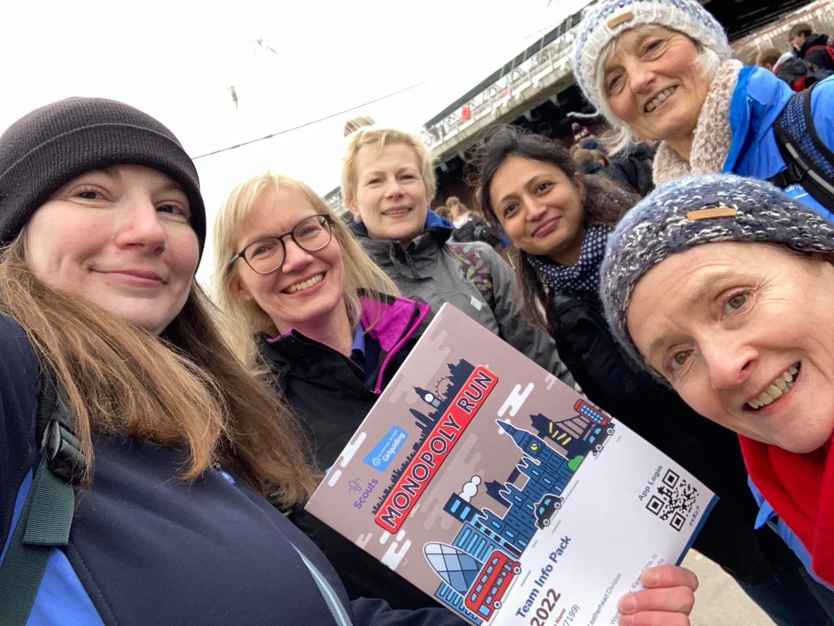AshteadGirlg's tweet photo. @monopolyrunlive Leatherhead Division Girlguiding https://t.co/xDnKjhx3yl