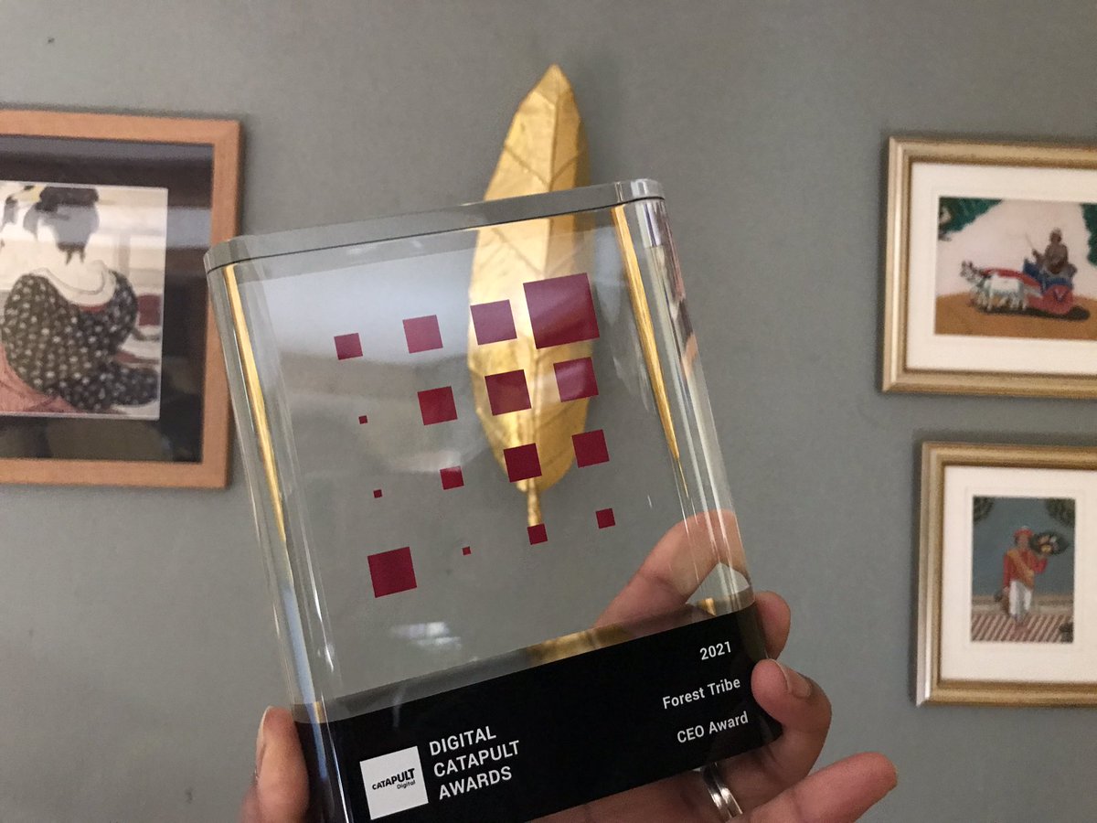 debbie_bandara's tweet photo. 📣 We are so immensely grateful to receive this award. It just came through today.

⚡️The prestigious “CEO Award” from Digital Catapult to recognise our recent prototype piece “New World” about Importance of our world and climate change. https://t.co/IzBUvxlasV