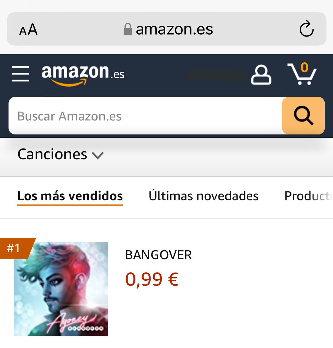 AgoneyCharts's tweet photo. 🔹RESUMIMOS🔹

- “BANGOVER” suma más de 30 horas en el número #1 de iTunes (canciones + videoclips) vendiendo más del doble que el #2.
- También es número #1 en venta digital en Amazon España.
- Tendencias en YouTube (#41)

Ah, y ganador de #TCMSFinal 

@Agoney 💜 https://t.co/zj7ejeabQa