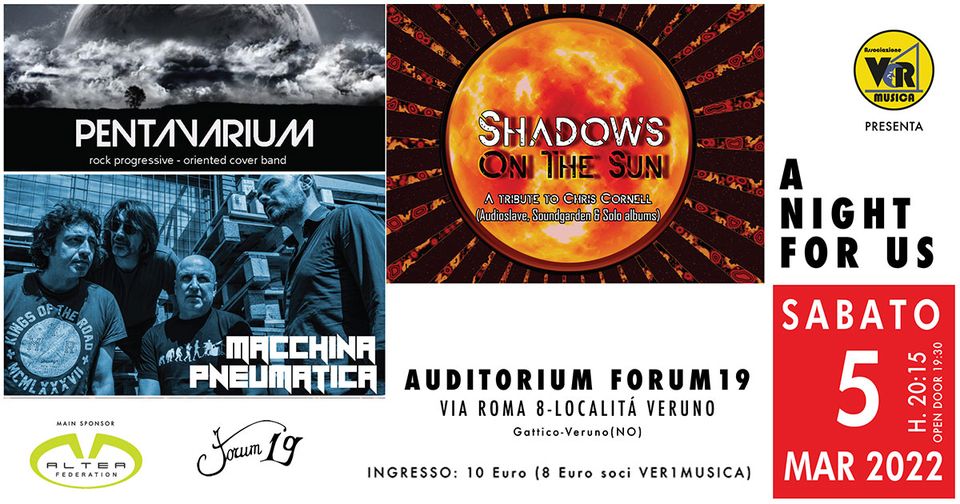 NoteProgressive's tweet photo. #Prog #concerts in #Rome and #Veruno #Novara #today #5March - DETAILS: https://t.co/JPhlVdNidt https://t.co/fkAZFhiMKS