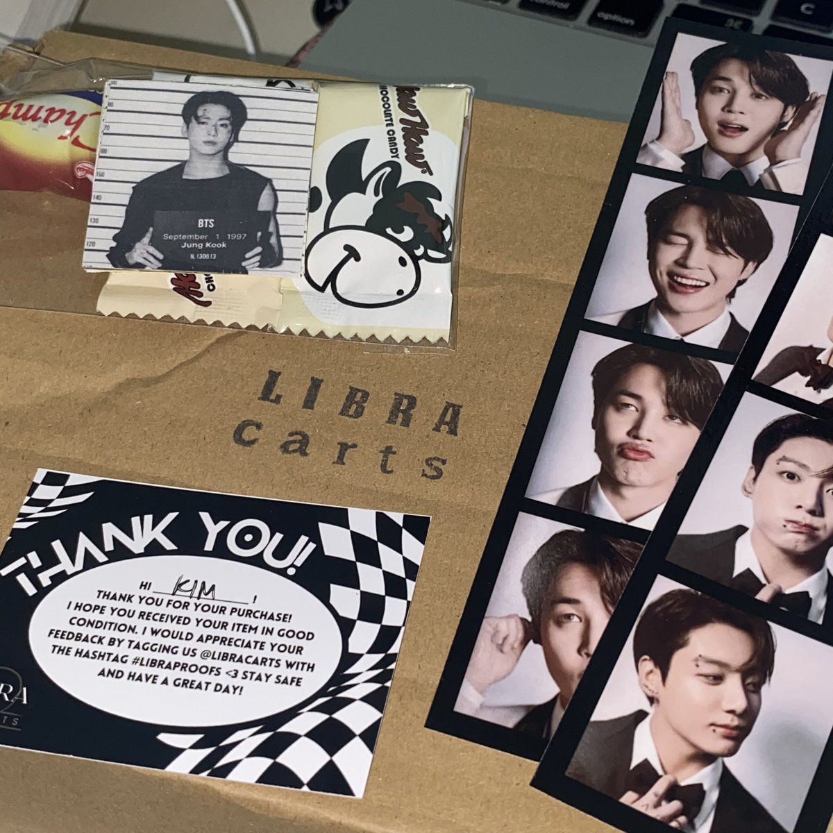 therkivestudio's tweet photo. κ° π¦ @libracarts #namjunmail κ±
jikook fs is home ! π€ grabe sparks so much T^T ! thank you so much po for the vv smooth transaction + for the fs ! they arrived vv safely and in good condi ! >__< π
#libraproofs https://t.co/ewTMR2TyOK