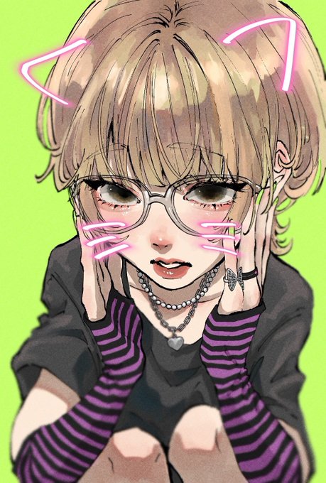 「にゃー。」 