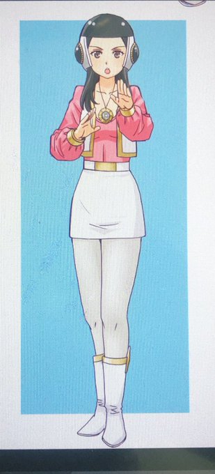 ギャバン40周年だそうで。この服装では鳥変身しない気もするけどまあいいやのミミー。 