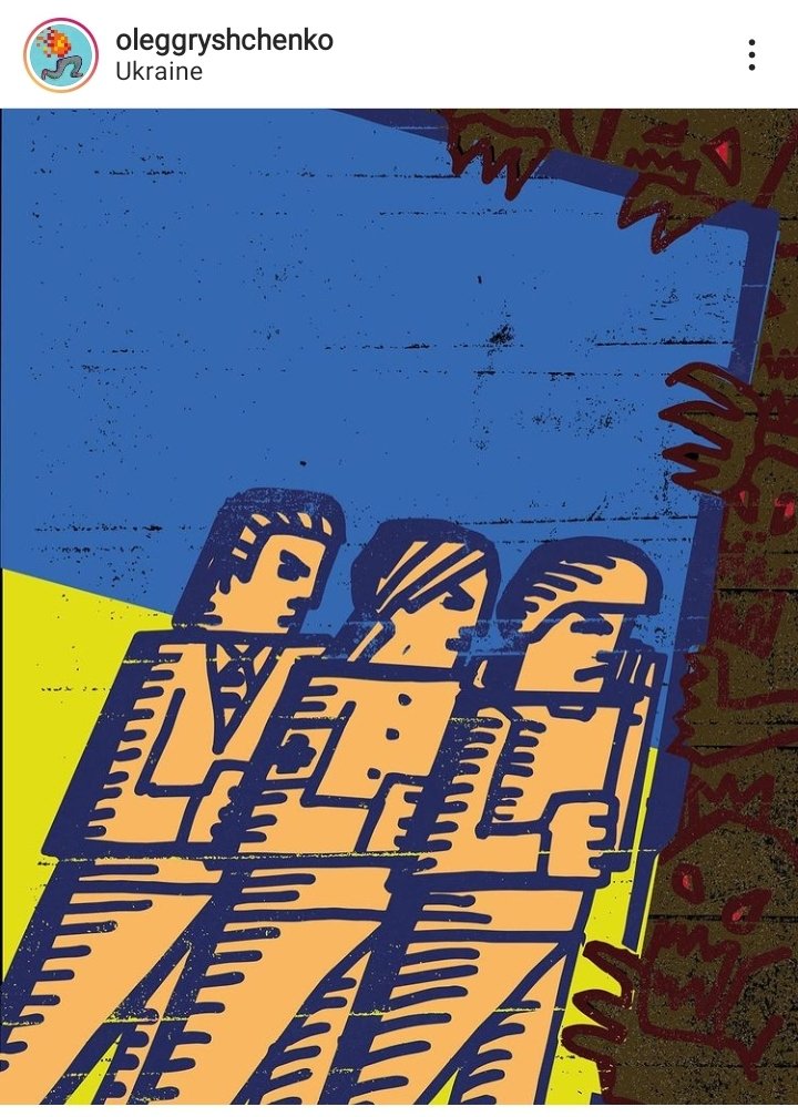 ImageNowGroup's tweet image. Here are some inspirational Ukrainian artists &amp;amp; creatives we discovered on Instagram this week. 

#westandwithukrain #designforchange #imagenow #instagram #UkraineUnderAttaсk