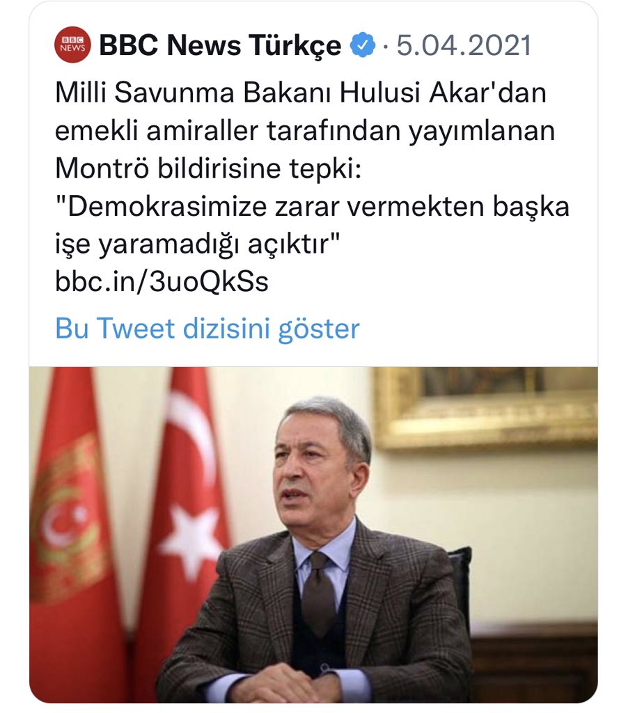 HsnBozkurt's tweet photo. 1 yıl önce 1 yıl sonra…
Ah Hulusi Bey ah!!! https://t.co/YALthfedM1