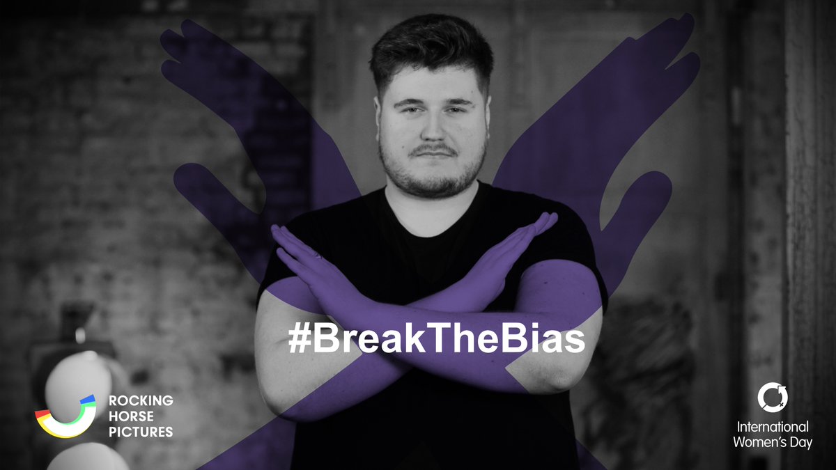 PicturesRocking's tweet photo. How do we achieve gender equality? Committing to #breakthebias has got to be a good start. Meet James. 
#IWD2022 #IWDvideos #genderequal #InternationalWomensDay #DigitalMarketing https://t.co/gxHWbWlw1k