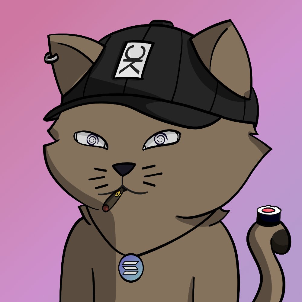sergioXBT's tweet photo. Siempre que tenga la oportunidad de apoyar el proyecto de un compañero, lo haré.

Ya tengo mi @KittyCatsSOL 😻 https://t.co/eF4IcrguT4