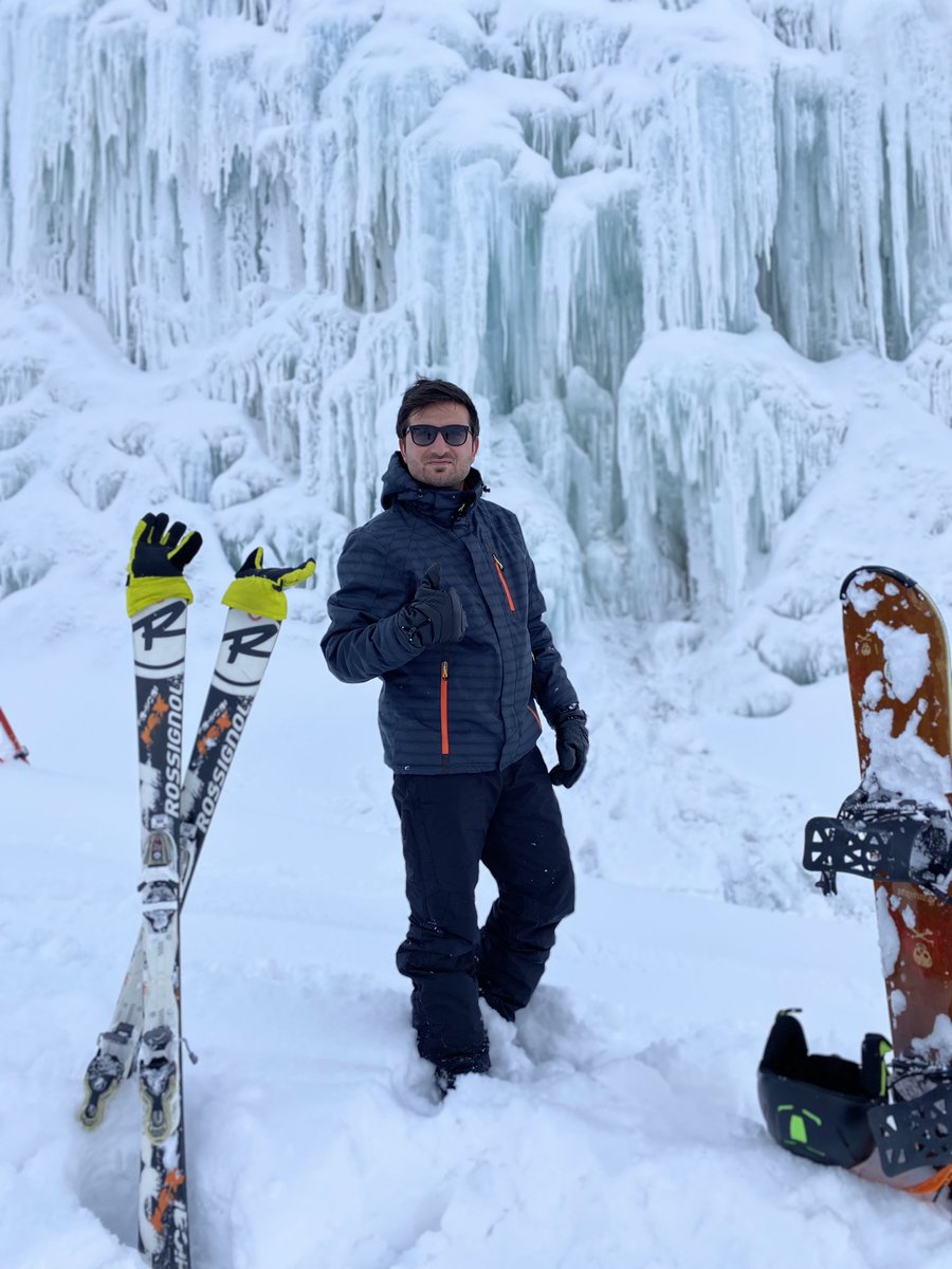 Erzurum / Palandöken’den selamlar 🙋‍♂️