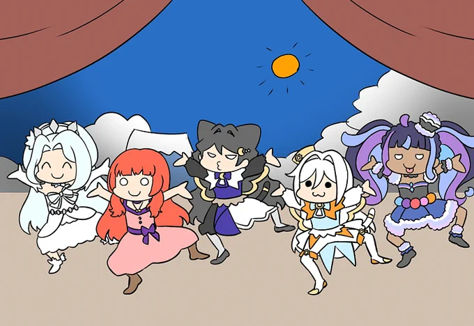 プリチャンボスラッシュ 