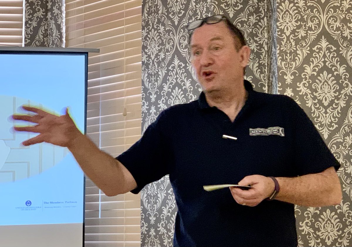 John Cox gets enthusiastic about Learning &amp; Development at a Lincolnshire #Freemasons membership seminar in Cleethorpes