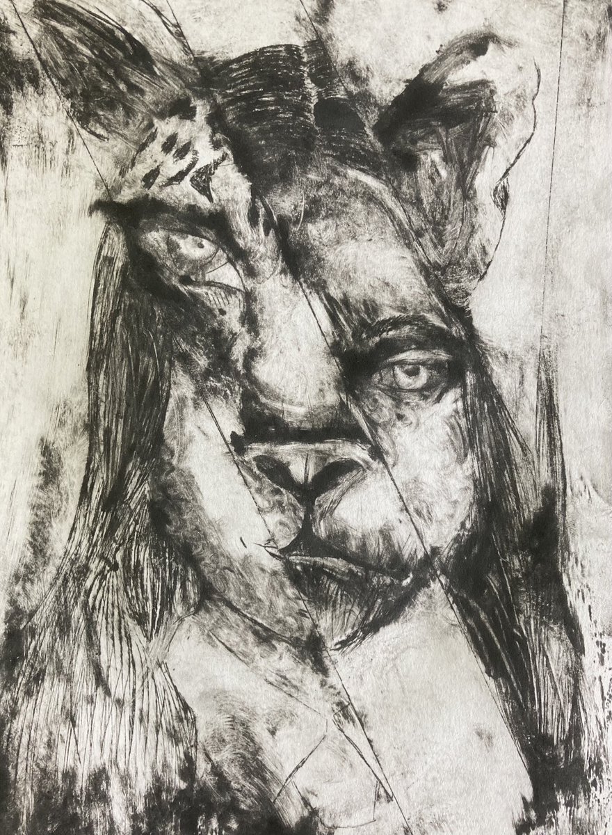 MrsArtJ's tweet photo. The printing press has had a good workout this week with all the creative Yr10 &amp; 11 art work. https://t.co/oeunsfse0A