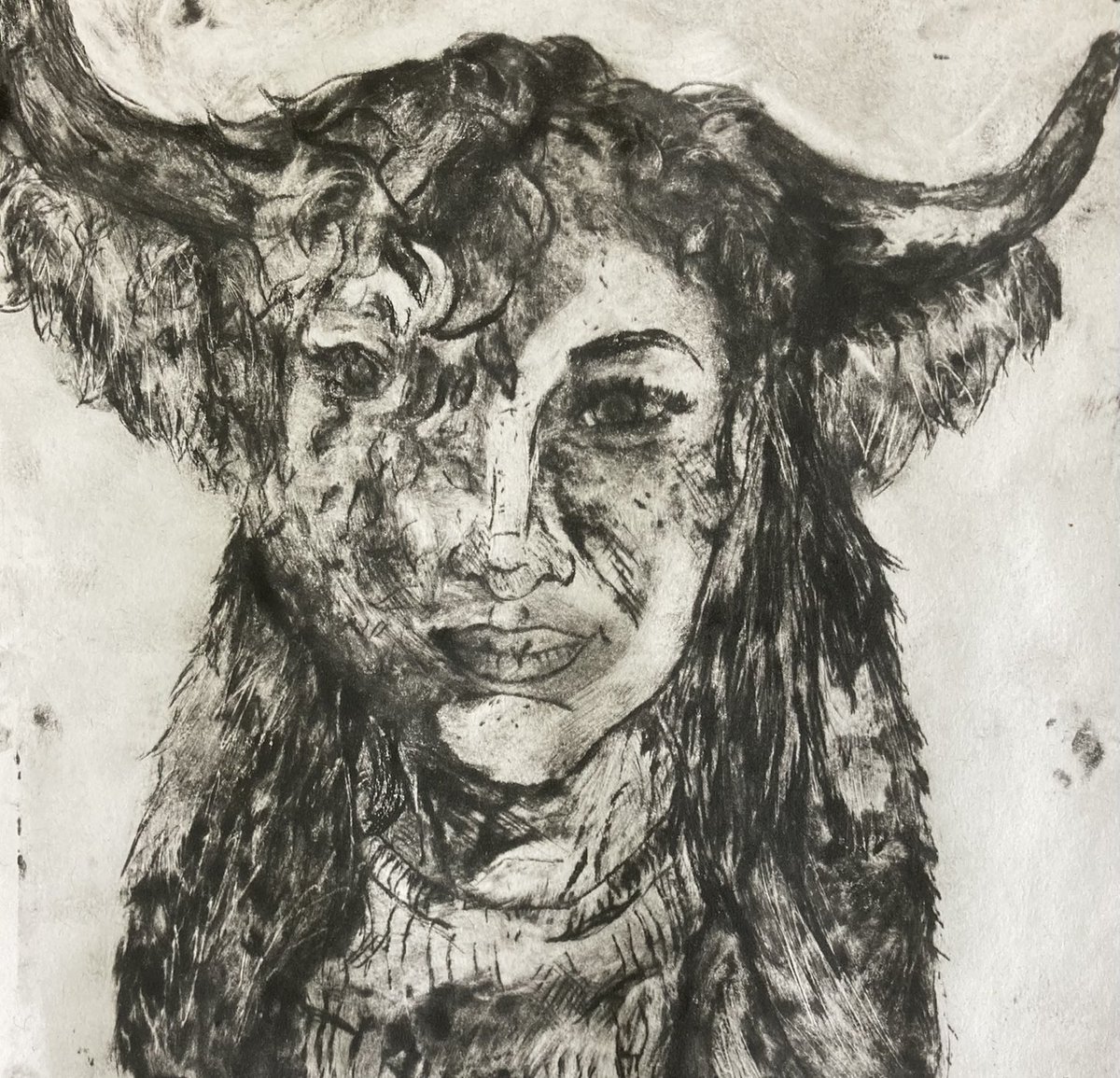 MrsArtJ's tweet photo. The printing press has had a good workout this week with all the creative Yr10 &amp; 11 art work. https://t.co/oeunsfse0A
