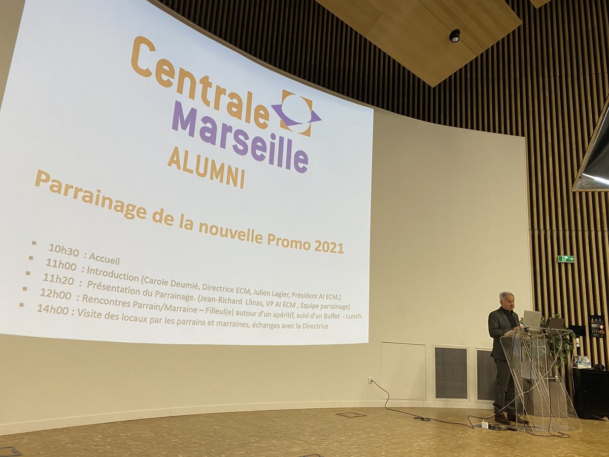 Journée de parrainage de la promo 2011 de ⁦<a href="/CentraleMars/">Centrale Marseille</a>⁩ organisé par ⁦<a href="/Aiecm/">Centrale Méditerranée Alumni</a>⁩