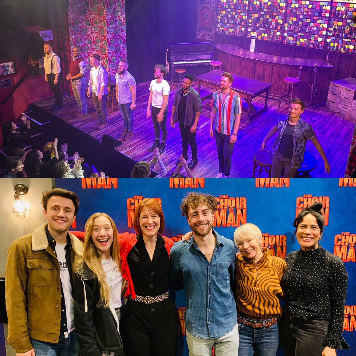 beccaleefuller's tweet photo. We had a mini Archers family gathering last night to see @BenNorris7 in  @choirofman - brilliant show and he absolutely smashed it 👏🏼!! #TheArchers https://t.co/q0RtKvLxPA