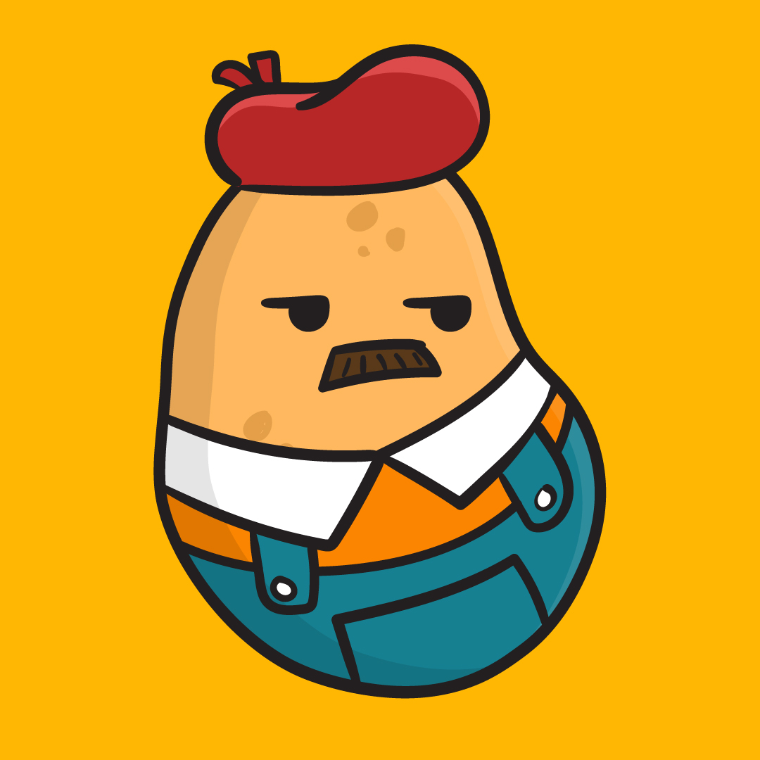 Patatasto_'s tweet photo. Our artist frund Arturo!

Watch out for more here...
https://t.co/bzGmyCfwcZ

#NFTs #nft #nftart #nftcollector  #nftcommunity #nftcollectibles #nftartwork #nftcollector #nftartist #nftdrop #nftgallery #nftpotato #potato #patatasto #artist #bitcoin #cryptocurrency #polygon https://t.co/FpfRM7z7du