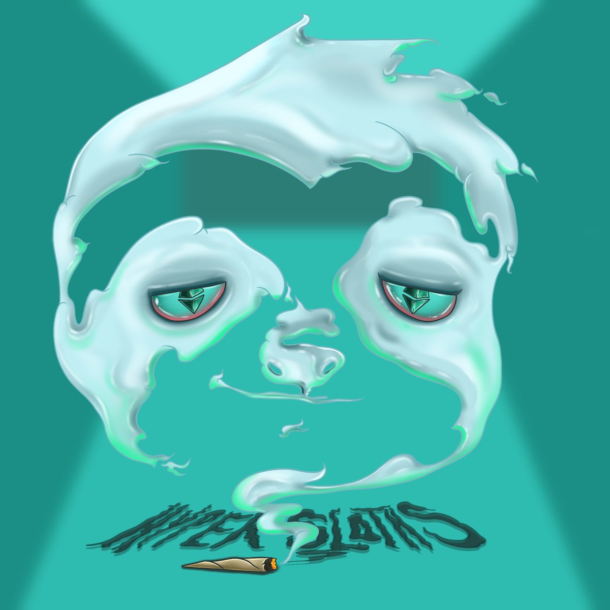 HyperSlothsHS's tweet photo. GM! 💨💚

#HyperSloths #P2E #NFTs #Crypto $HIGH https://t.co/dn2YEVGfyf