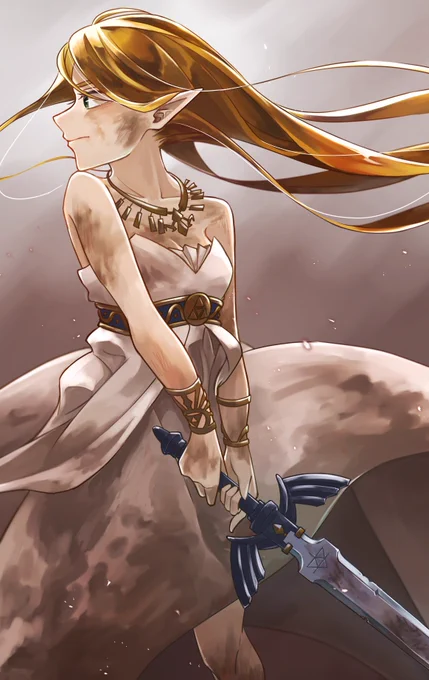 今度こそ、私が#ゼルダの伝説  #ブレスオブザワイルド #BotW #Zelda #BreathoftheWild 