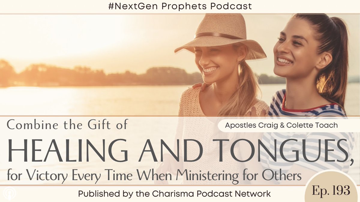 MinistriesToach's tweet photo. #NextGenProphetsPodcast Cure disease with God's anointing. Speak in tongues to bring healing miracles. #NextGenProphets #healingandtonuges https://t.co/nc9m5roD2v https://t.co/81alYUMNJF