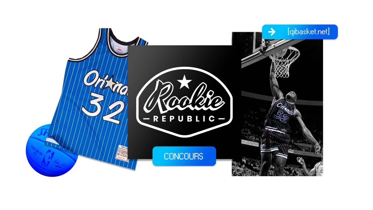 QiBasket's tweet photo. 🎁 CONCOURS 🎁

@Rookie_Republic &amp; @QiBasket vous proposent de gagner un maillot de la marque Mitchell &amp; Ness !

Pour tenter sa chance, il vous suffit de : 
- Suivre @Rookie_Republic &amp; @QiBasket 
- Retweeter le poste

Tirage au sort le : 19/03 ⏱️

ENJOY ! https://t.co/BZvZH5guDt