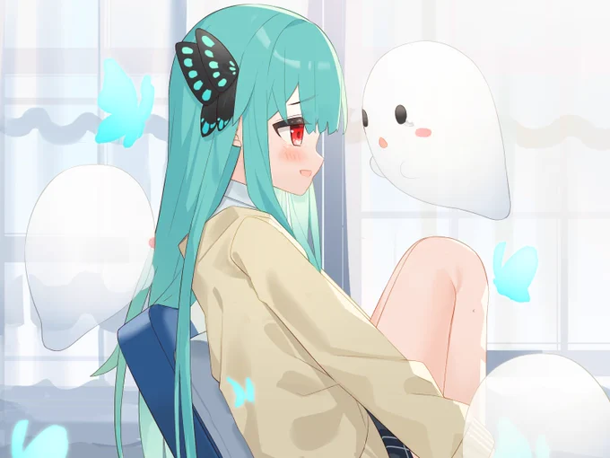 #絵クロマンサー
元気でいてね 