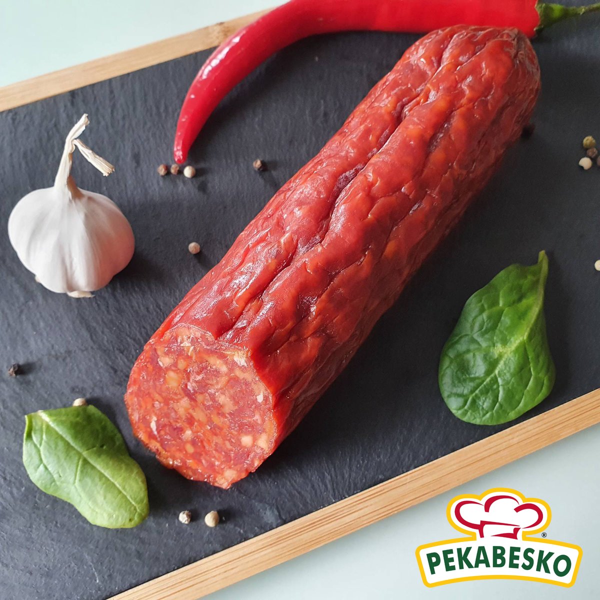 👌 Пикантниот вкус направен по единствен рецепт го прави куленот еден од најбараните #Пекабеско производи во целиот регион 👨‍🍳