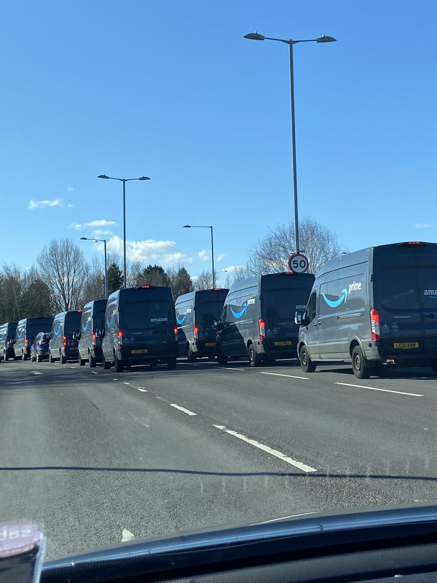 Amazon delivery anyone!!! <a href="/AmazonUK/">Amazon.co.uk</a>