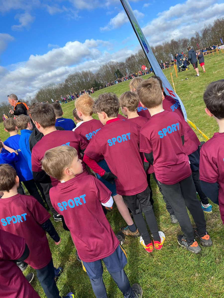Another fantastic turnout for cross country from KS2. 23 children represented school and as usual, all the children gave their all. A special mention to our year 6 pupils who have competed over their time at Westbrook Lane.