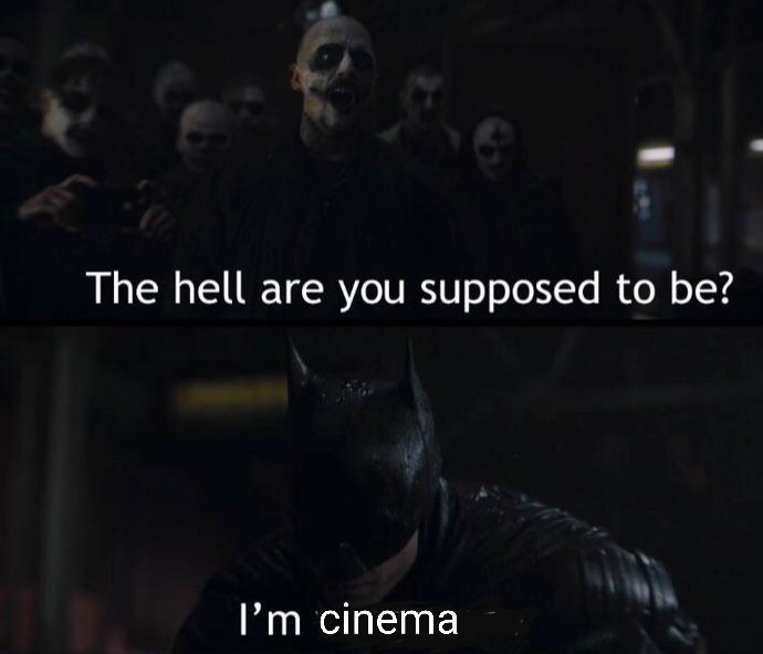 #TheBatman