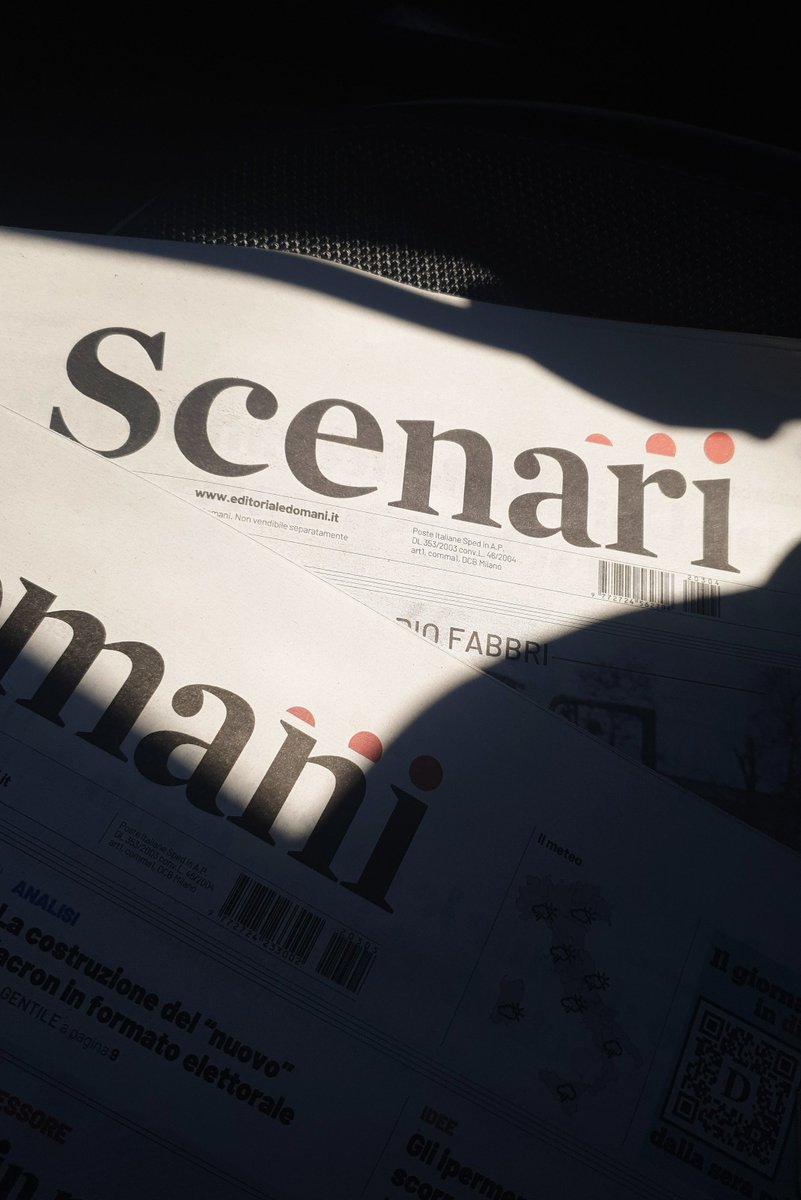 DSimonelli13's tweet photo. Giorno due. Finalmente trovato! Chi la dura la vince. Può iniziare l'immersione con @dlfabbri 🗞️

#scenari #domani https://t.co/XUWl8vJA0x