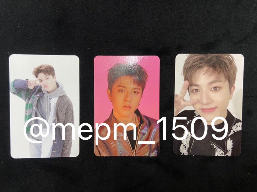 mispmtw_'s tweet photo. ปล่อยการ์ด
แอคหลัก @mepm_1509

#SOJUNGHWAN จองฮวาน
🐮 ใบละ 100฿
🐮 3ใบ 280฿

ส่งฟรีเอกชนค่ะ
เดมสอบถาม/ขอดูพต.ได้นะคะ

#JUNGHWAN #ตลาดนัดเด็กสมบัติ #ตลาดนัดทึเม #ตลาดนัดtreasure ตามหา https://t.co/qvjfcJGMwd