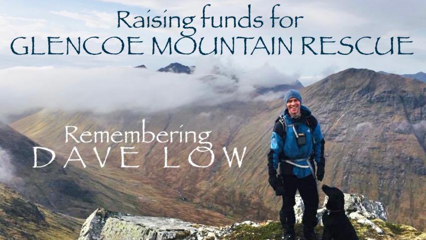 Raising funds in memory of Dave Low 💔