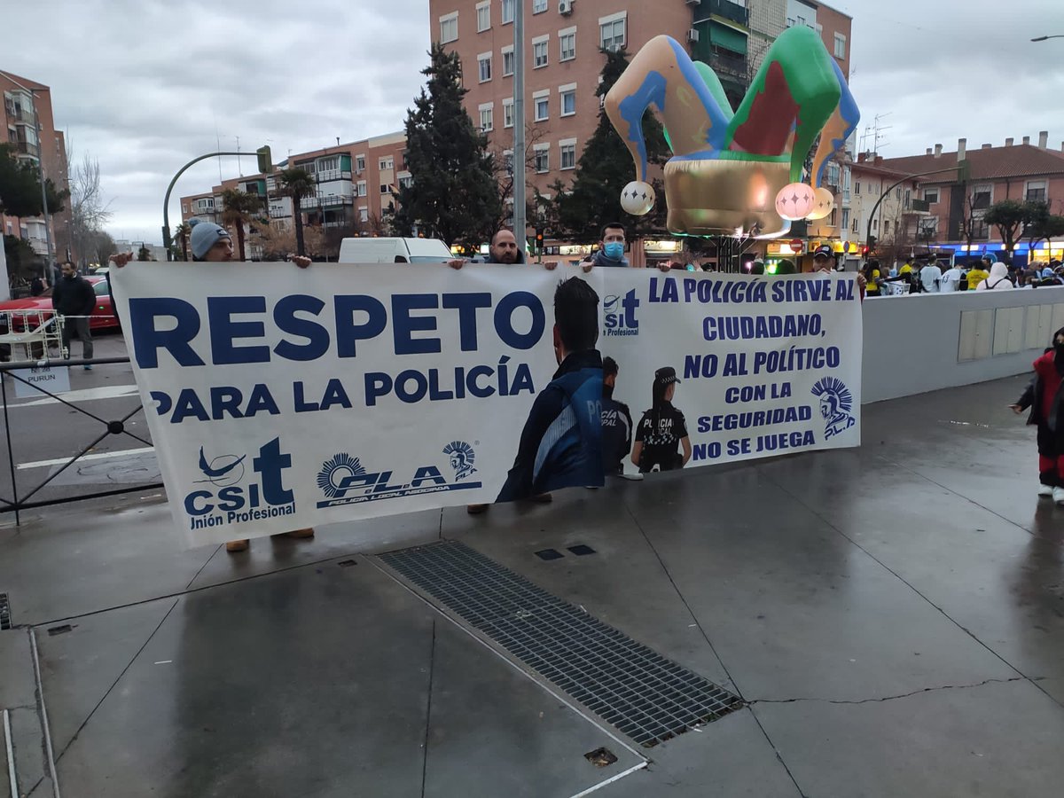 CSIT/PLA TorrejonArdoz tweet media
