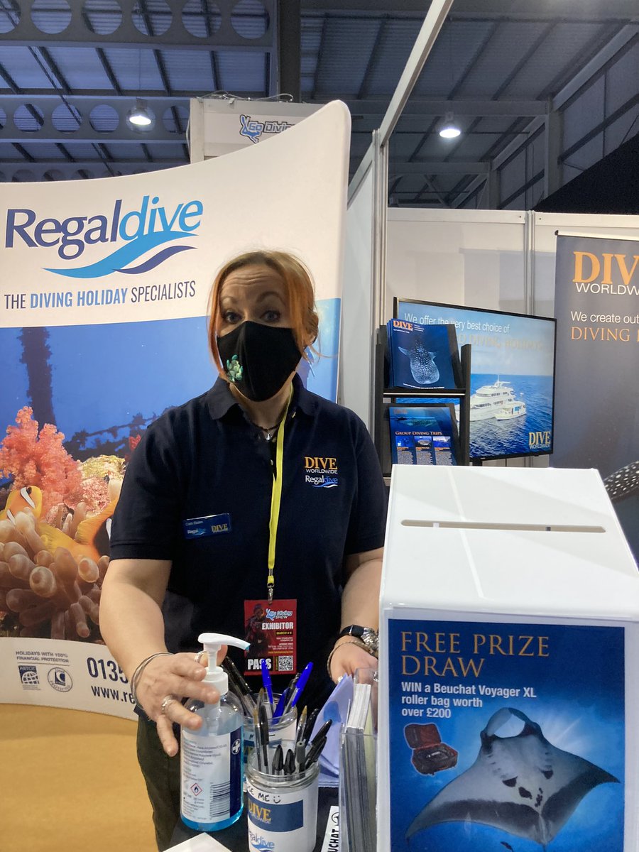 diveworldwide's tweet photo. Welcome back to @GoDivingShow
Come and have a chat with our team, find out about new trips and enter our competition.
We’re here all weekend. See you when we see you!
#Diveworldwide #divingholiday #godiving #divetravel #travelwitthexperts https://t.co/5JHlXb8t0y