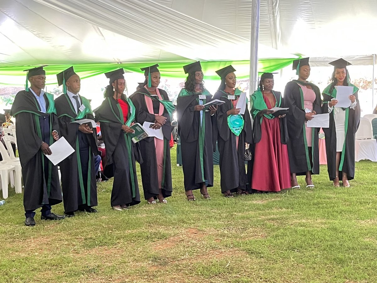 CIUuga's tweet photo. Bachelor of Nursing Science Graduates #classof2021ciu #12thgraduation https://t.co/0Wvt0OZrYc