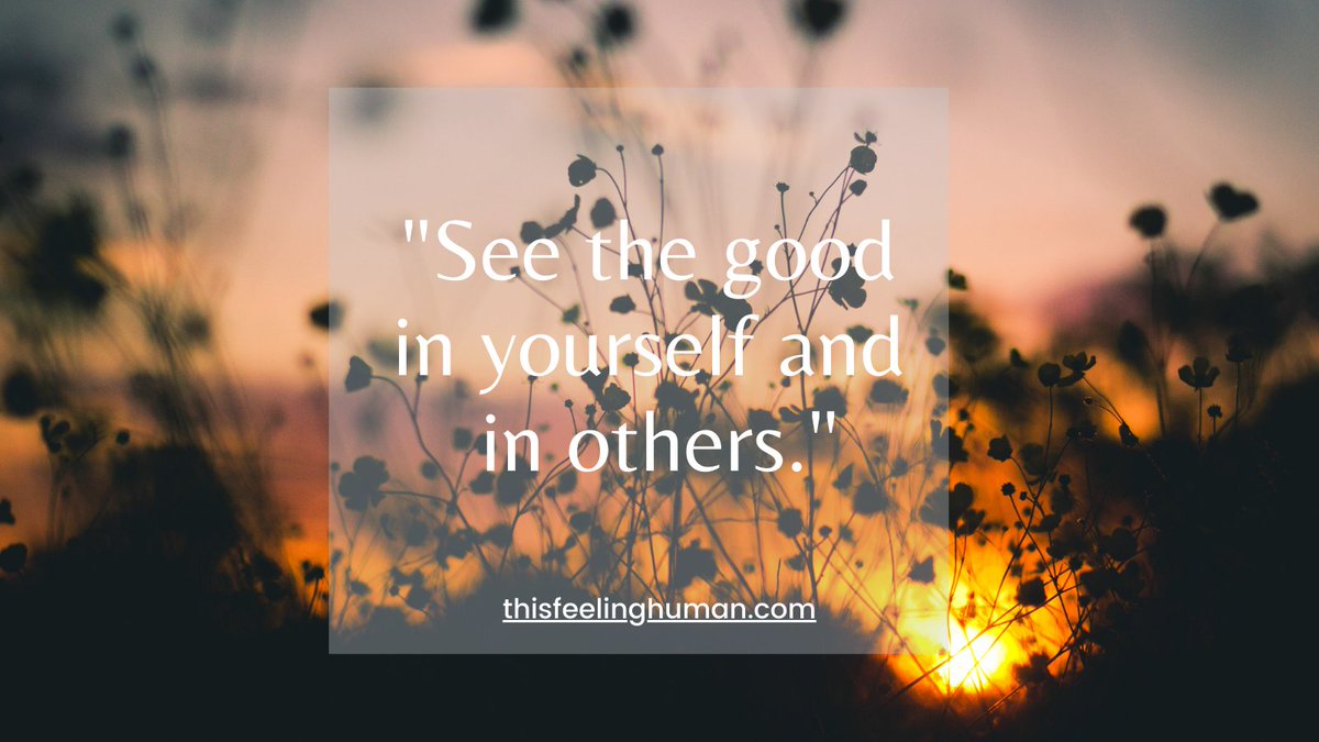 thisfeelinghum1's tweet photo. It’s so beautiful to be able to see the good in others.💛What’s made you feel strong in the past? Check out https://t.co/XdA8Puzf2I
#seegoodinothers #seethegoodness #life #peace #thisfeelinghuman #selflove https://t.co/8r7ObgFSkg