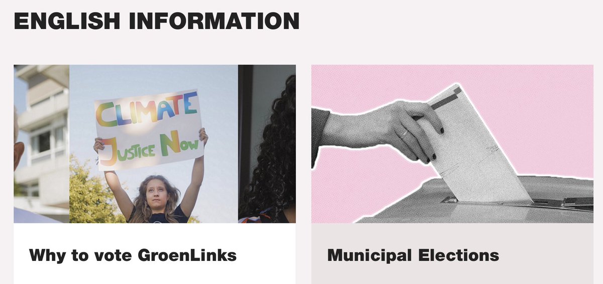 Internationals: your vote counts 🗳 
We provided English information about the upcoming elections on our website.

Information about the municipal elections 👉 waalre.groenlinks.nl/municipal-elec…

English summary of our plans for Waalre 👉 waalre.groenlinks.nl/english-summary