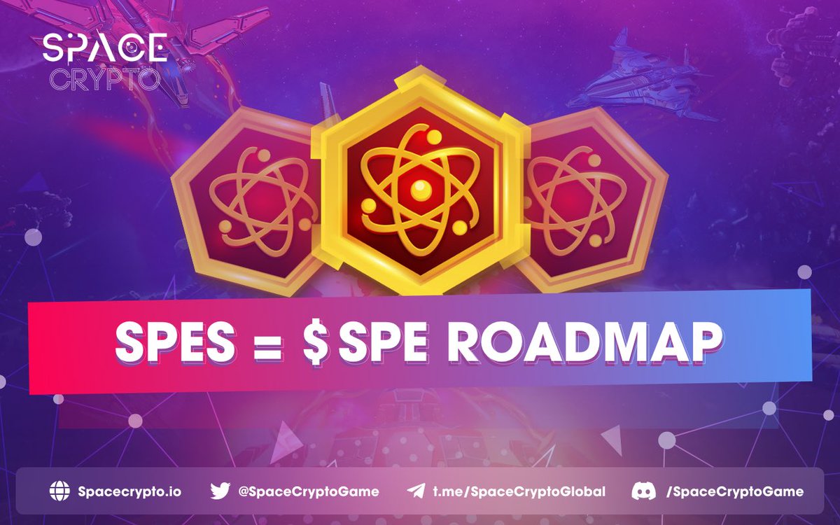 SpaceCryptoGame's tweet photo. 📣 Important Announcement
We gonna have a Timeline for updating SPEs = SPE as below
⏰3:00 AM UTC - 06/03/2022 
🔥3 SPEs = 1 SPE

⏰3:00 AM UTC - 06/04/2022 
🔥2 SPEs = 1 SPE

⏰3:00 AM UTC - 06/05/2022 
🔥1 SPEs = 1 SPE
Stay Tuned~
#SpaceCrypto #Metaverse #NFTs #GameFi #SPG #SPE https://t.co/DnkeoiRfdw
