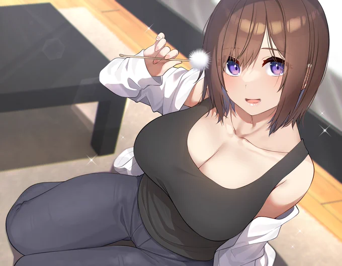 腐れ縁な同級生ちゃんに癒されたい 