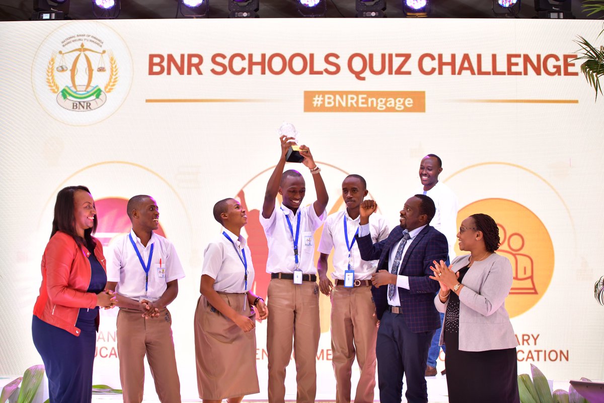 CHAMPIONS OF #BNRSchoolsQuizChallenge 2022 is  College du Christ Roi.

A Big Congratulations to you🎉👏🎉👏🎉👏🎉👏🎉🏆🏆🏆🏆

#BNREngage
#KnowYourCentralBank