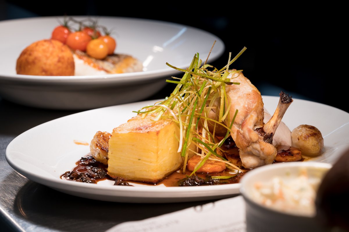 While the views wash over you, savor what is in front of you...

Feeling hungry? Book a table this weekend and call 01395 224488 or see reception