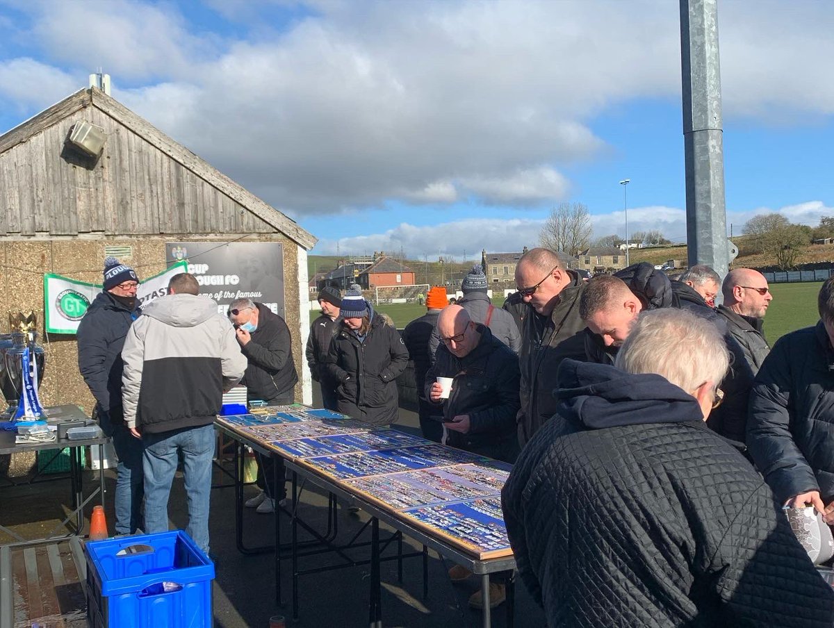 BacupBoro's tweet image. The sun is shining and the fans are buying! ⚽️👏
#GroundHopDay #GroundHopping 
@nwcfl