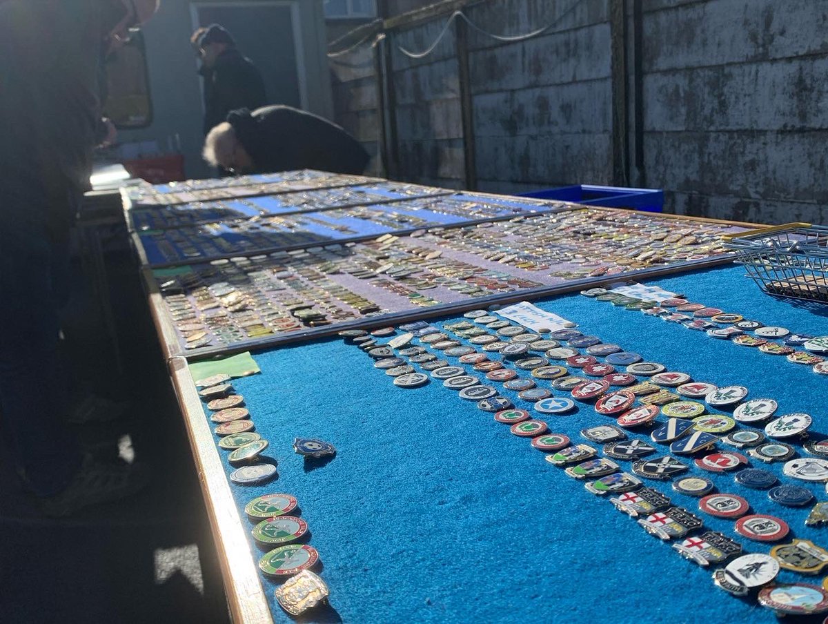 BacupBoro's tweet image. The sun is shining and the fans are buying! ⚽️👏
#GroundHopDay #GroundHopping 
@nwcfl